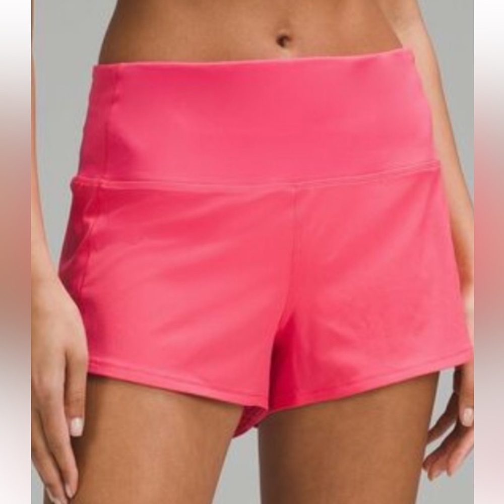 Lululemon Speed Up High-Rise 4inch inseam